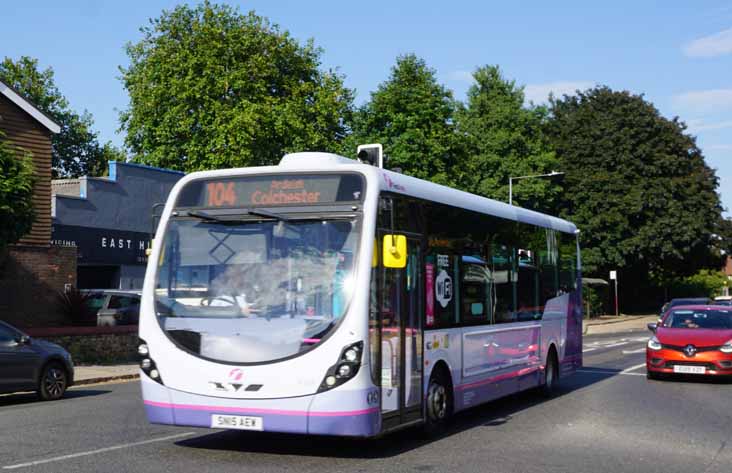 First Essex Wright Streetlite DF 47656